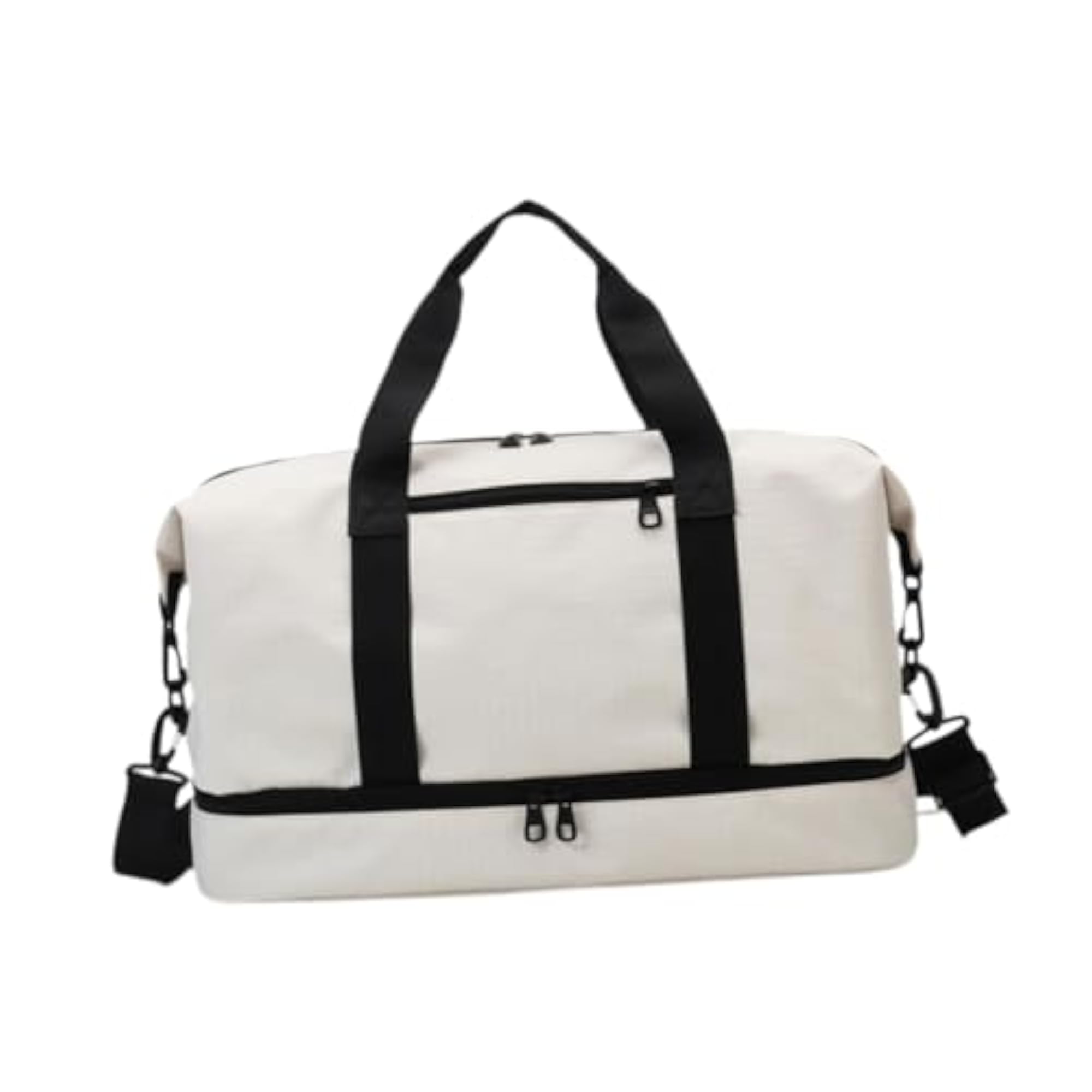 Waterproof Small Travel Bag for Outdoor Business, White